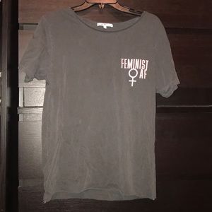 Junk Food (Nordstrom) Feminist AF T-Shirt